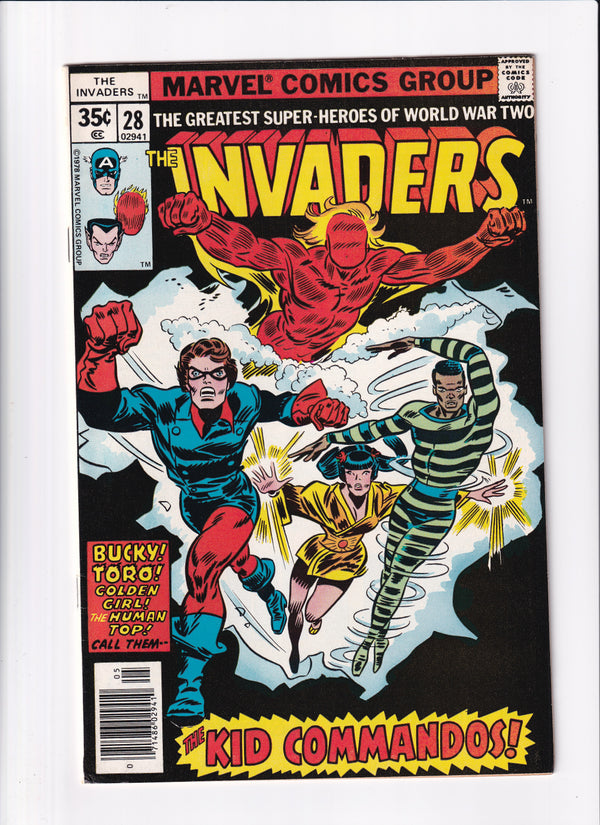 THE INVADERS #28 - Slab City Comics 