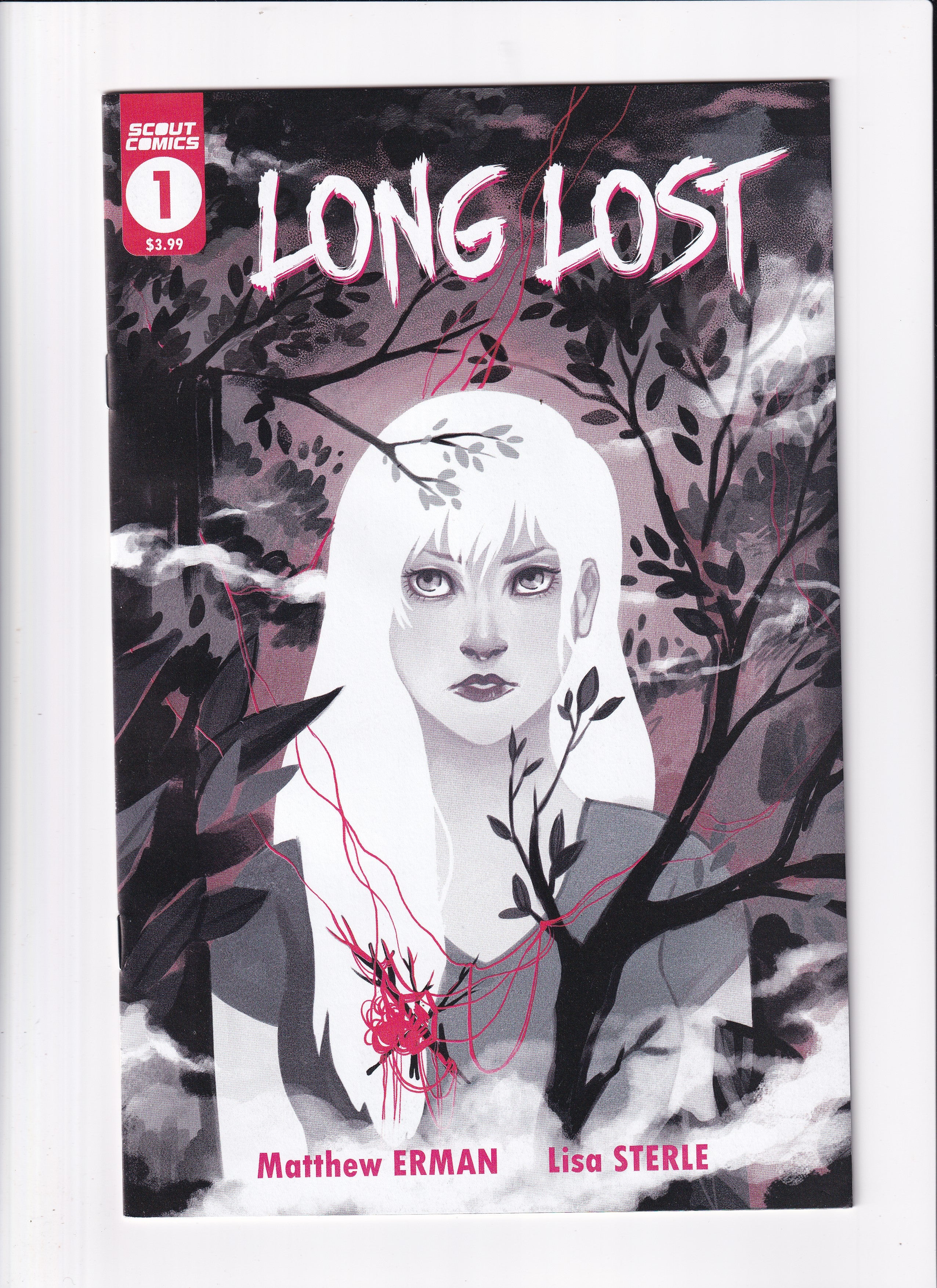 LONG LOST #1 - Slab City Comics 