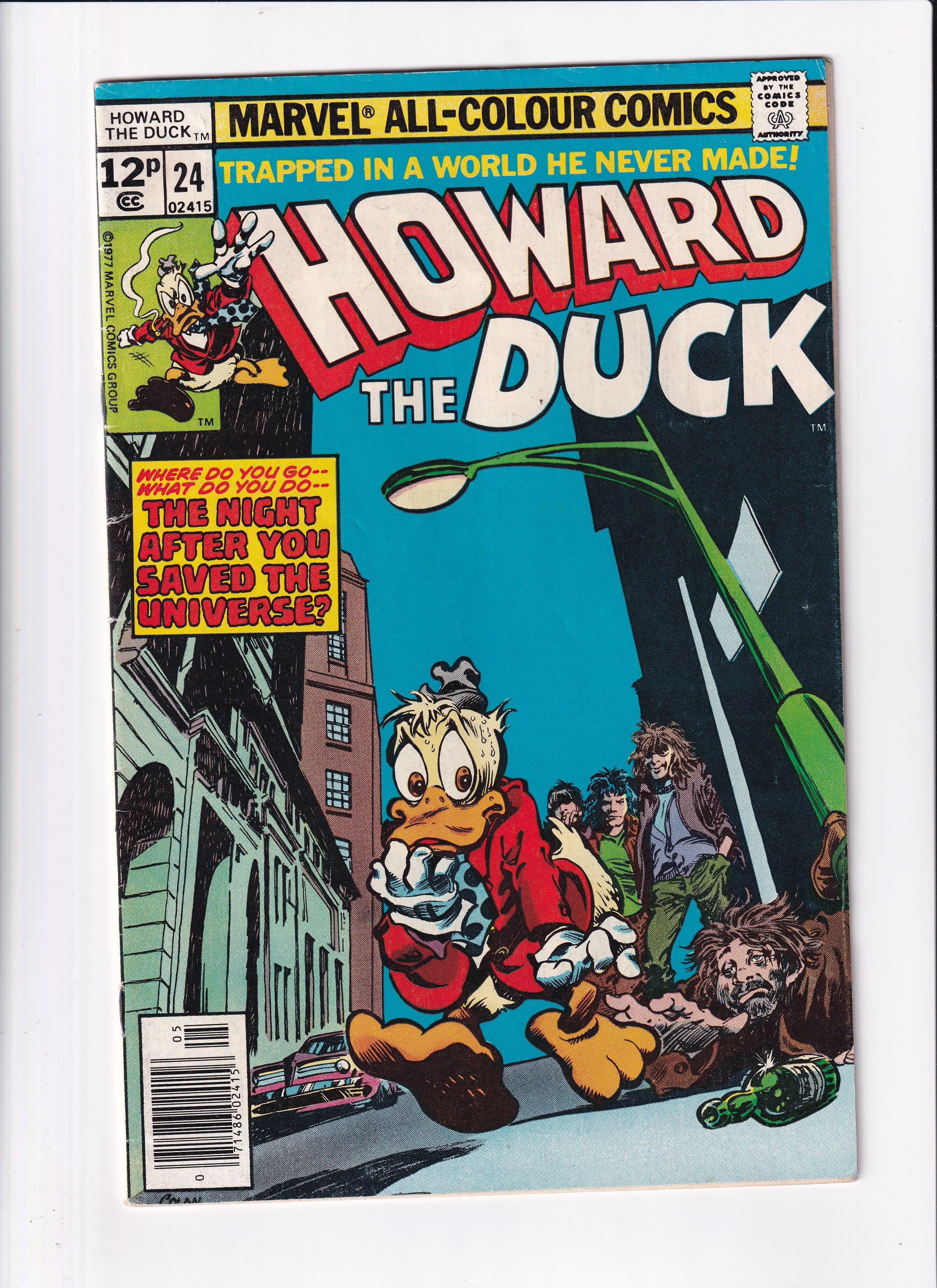 HOWARD THE DUCK #24 - Slab City Comics 
