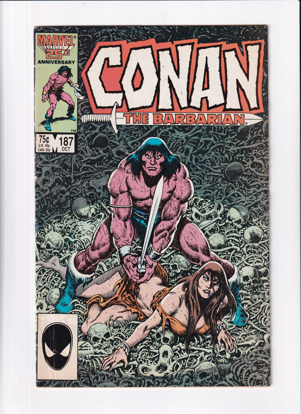 CONAN THE BARBARIAN #187 - Slab City Comics 