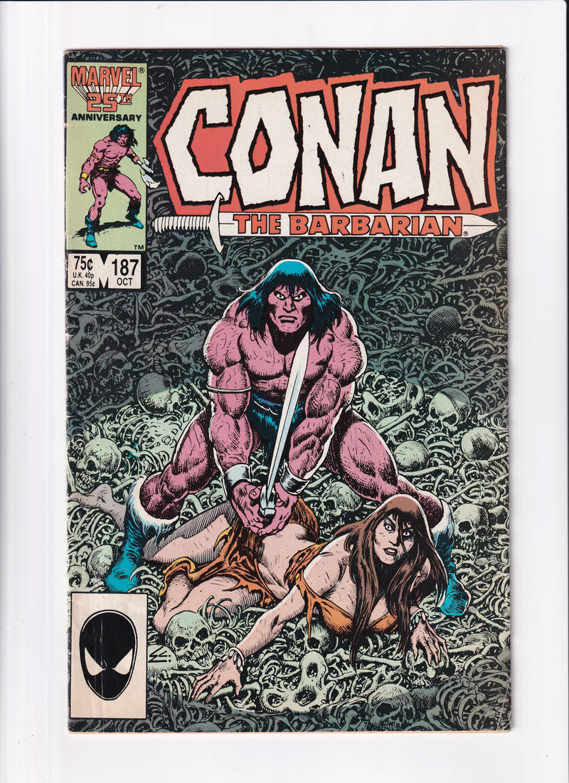CONAN THE BARBARIAN