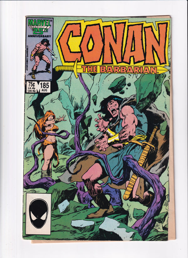 CONAN THE BARBARIAN #185 - Slab City Comics 
