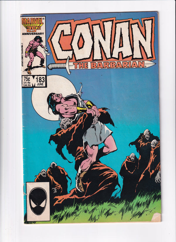 CONAN THE BARBARIAN #183 - Slab City Comics 