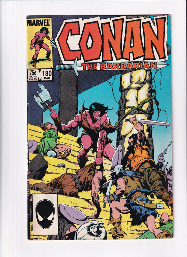 CONAN THE BARBARIAN #180 - Slab City Comics 