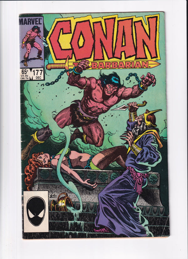 CONAN THE BARBARIAN #177 - Slab City Comics 