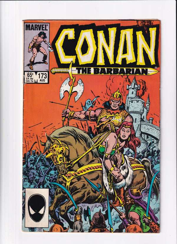 CONAN THE BARBARIAN #173 - Slab City Comics 