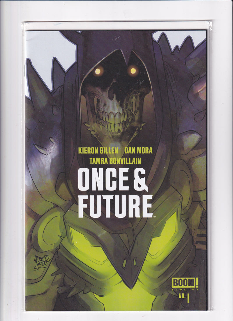 ONCE & FUTURE NO.1 - Slab City Comics 