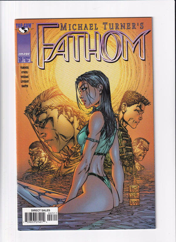 FATHOM #3 - Slab City Comics 
