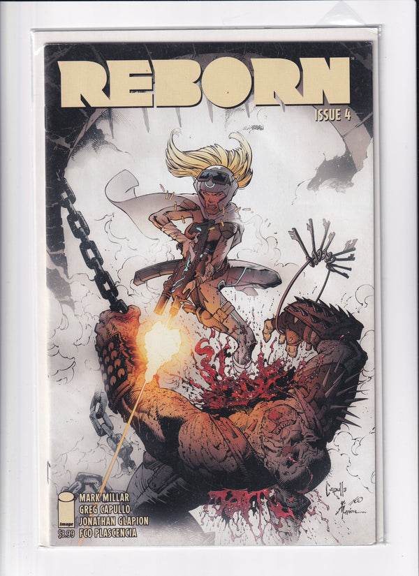 REBORN #4 - Slab City Comics 