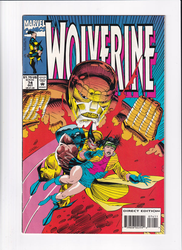 WOLVERINE #74 - Slab City Comics 