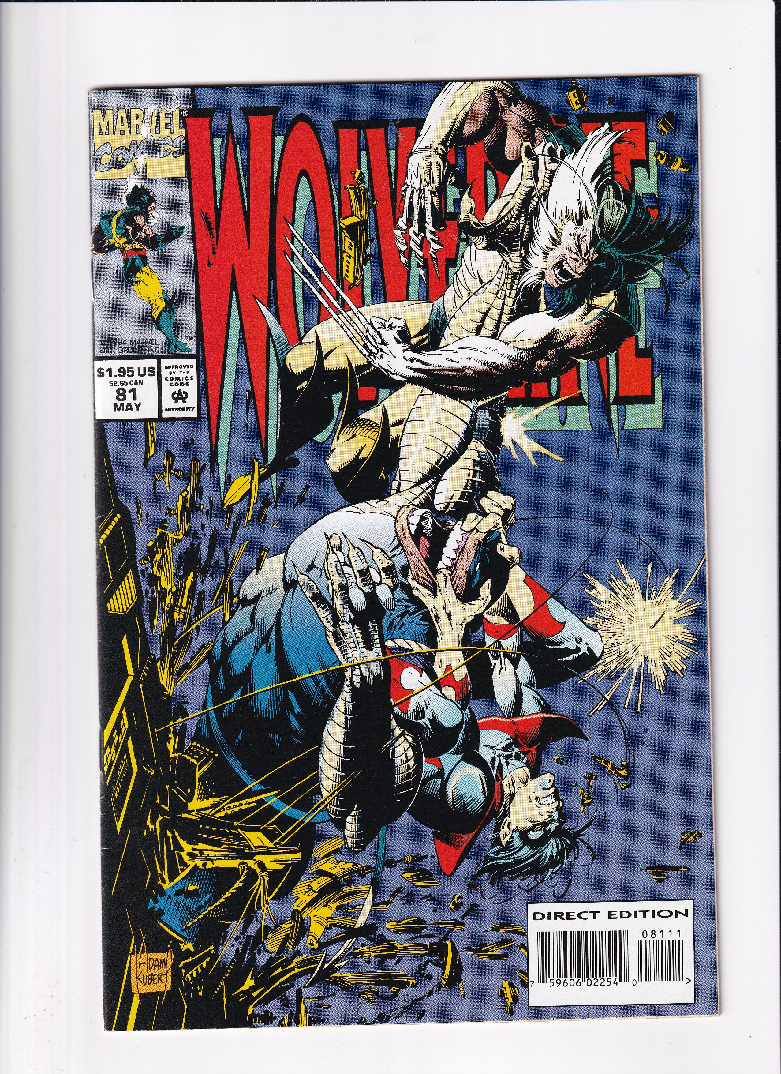 WOLVERINE #81 - Slab City Comics 