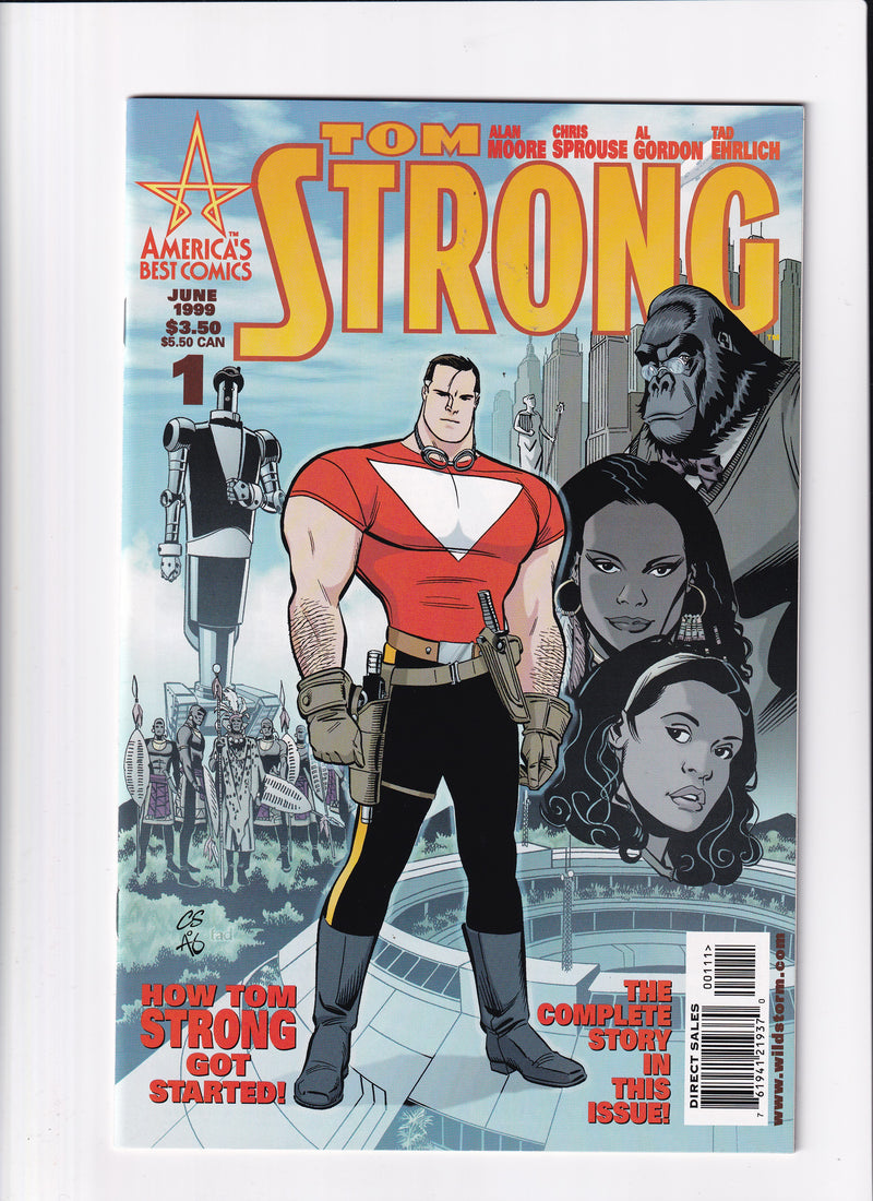 TOM STRONG