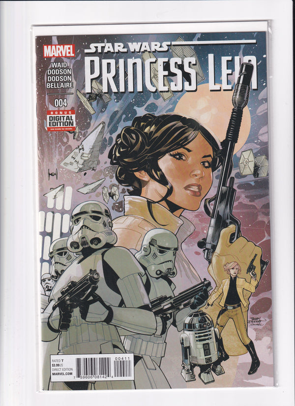 STAR WARS PRINCESS LEIA #4 - Slab City Comics 