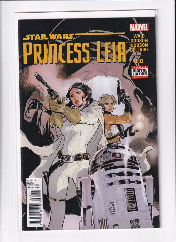 STAR WARS PRINCESS LEIA #3 - Slab City Comics 