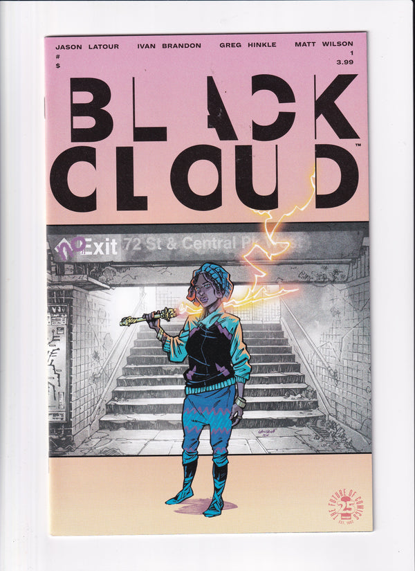 BLACK CLOUD #1 - Slab City Comics 