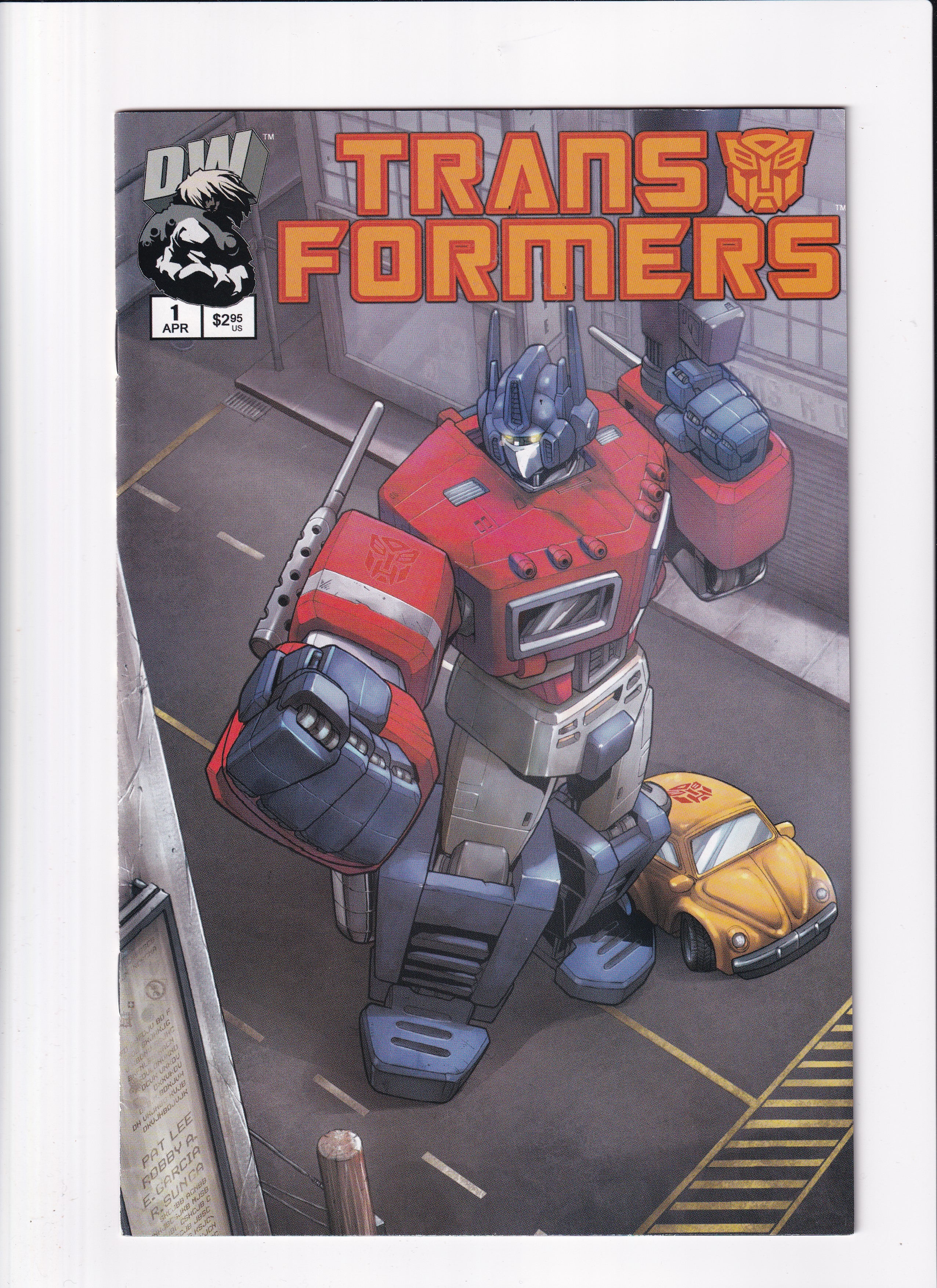 TRANSFORMERS #1 - Slab City Comics 