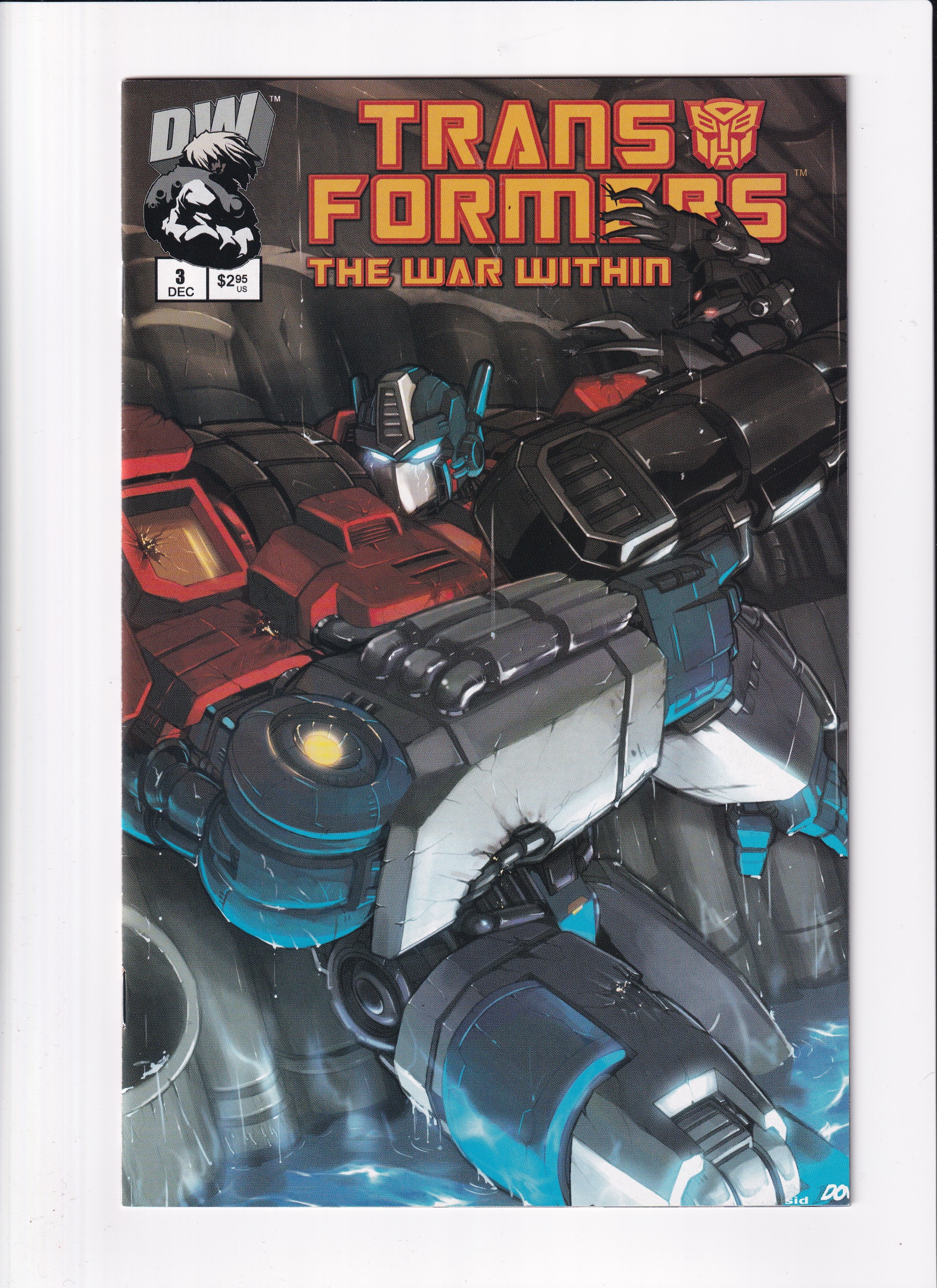 TRANSFORMERS THE WAR WITHIN #3 - Slab City Comics 