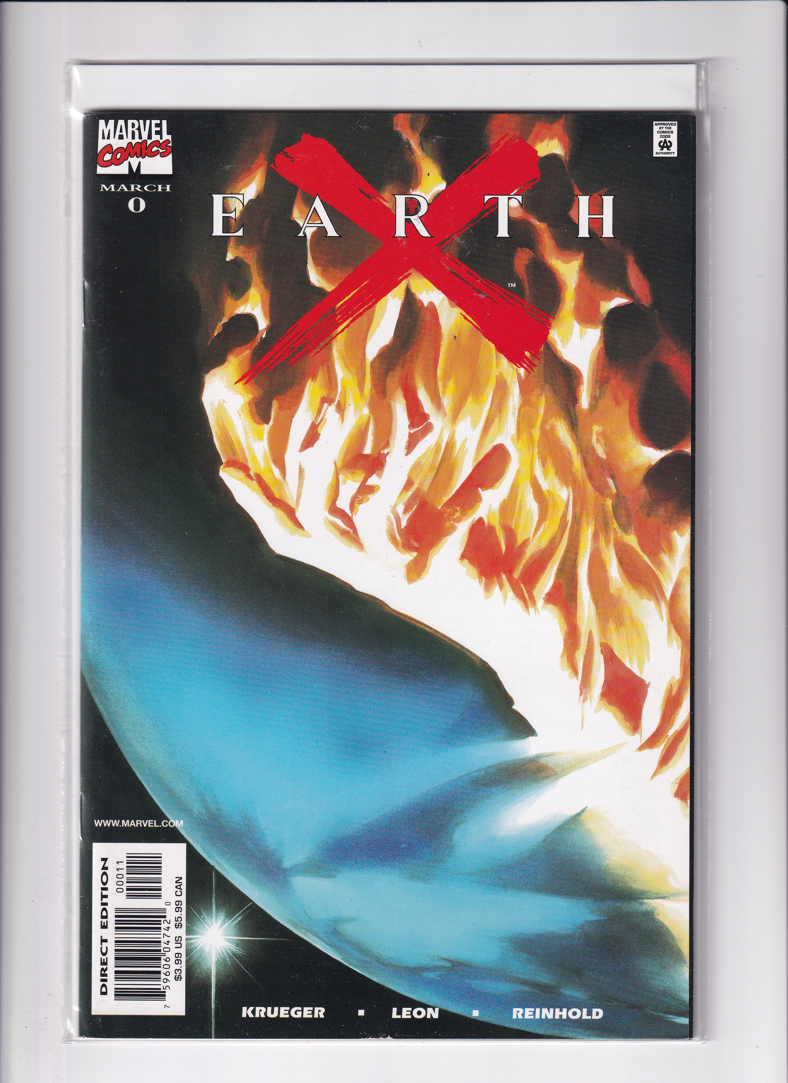 EARTH X  0 - Slab City Comics 