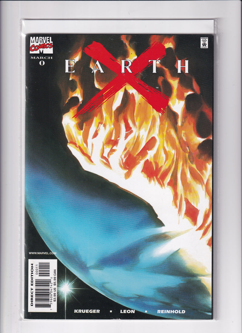 EARTH X  0 - Slab City Comics 