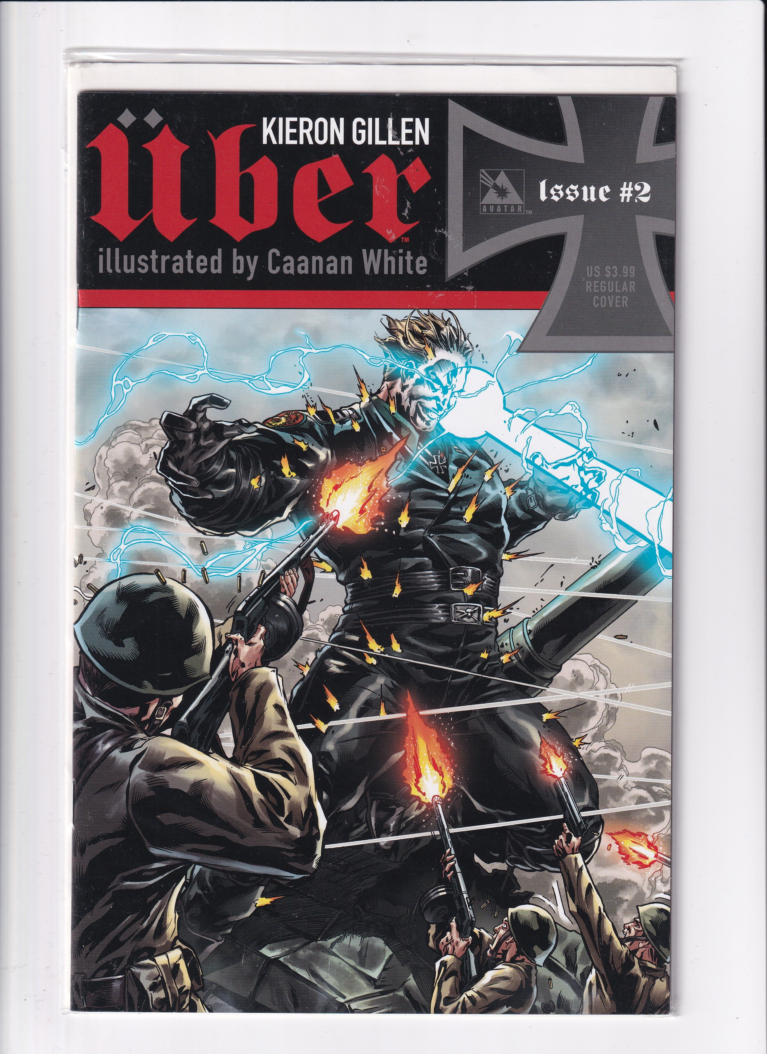 UBER #2 - Slab City Comics 