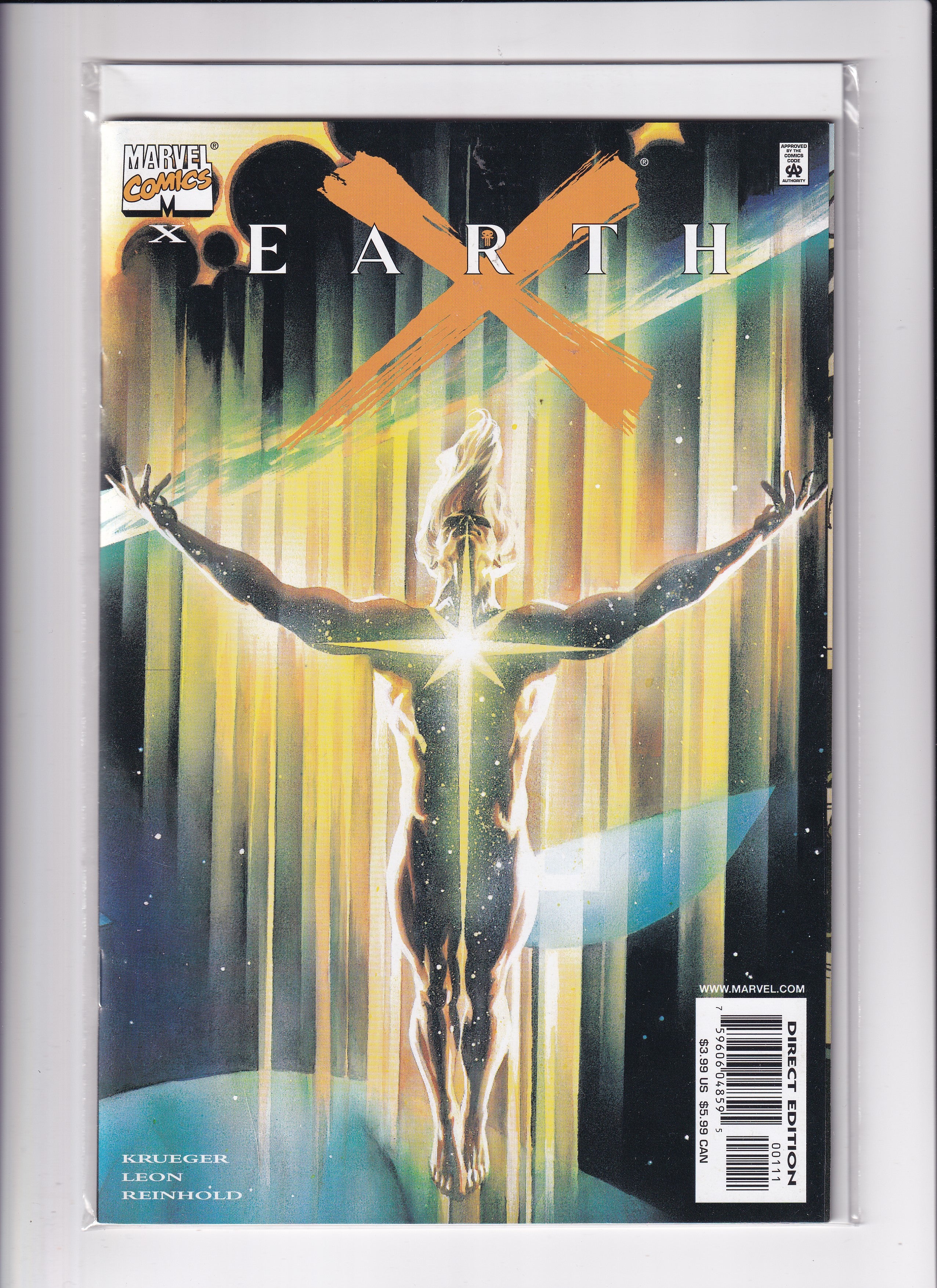 EARTH X X - Slab City Comics 