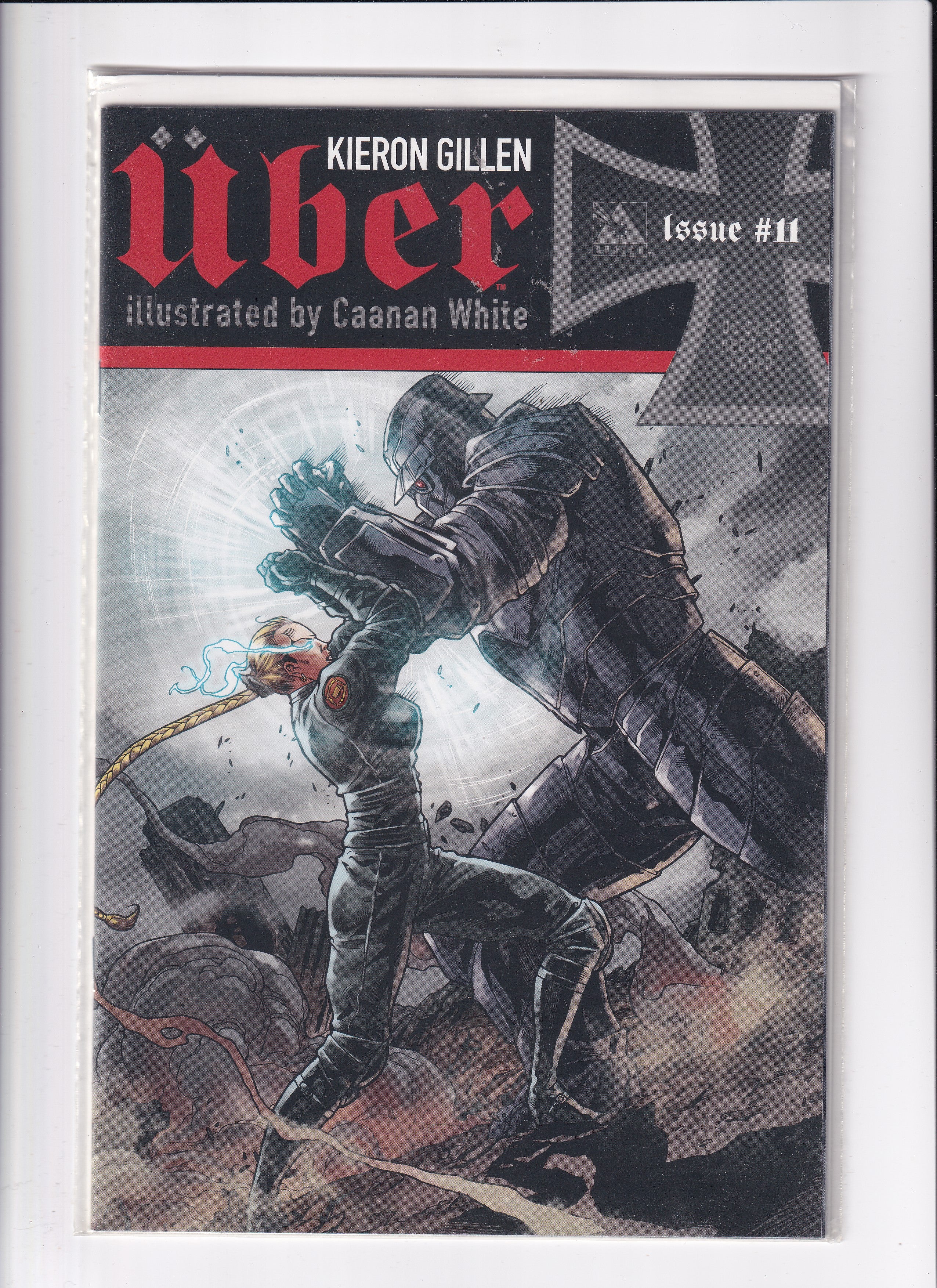 UBER #11 - Slab City Comics 