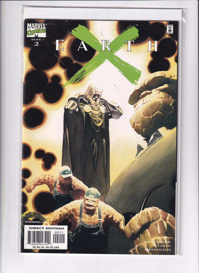 EARTH X 2 - Slab City Comics 