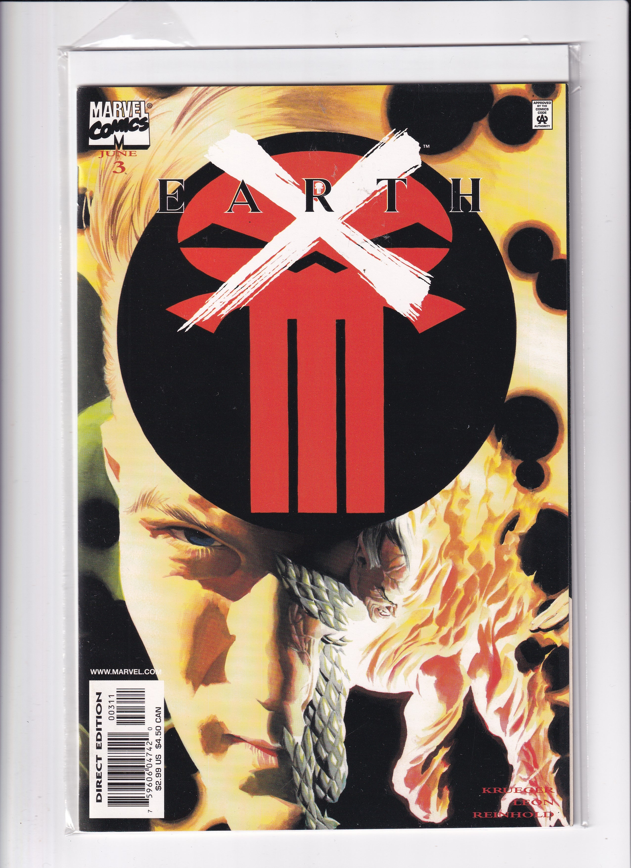 EARTH X #3 - Slab City Comics 