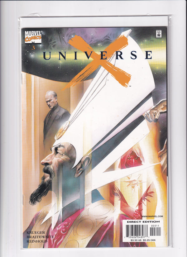 UNIVERSE #3 - Slab City Comics 