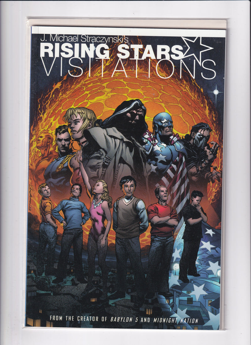 RISING STARS VISITATIONS - Slab City Comics 