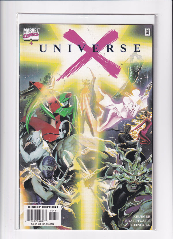 UNIVERSE #4 - Slab City Comics 