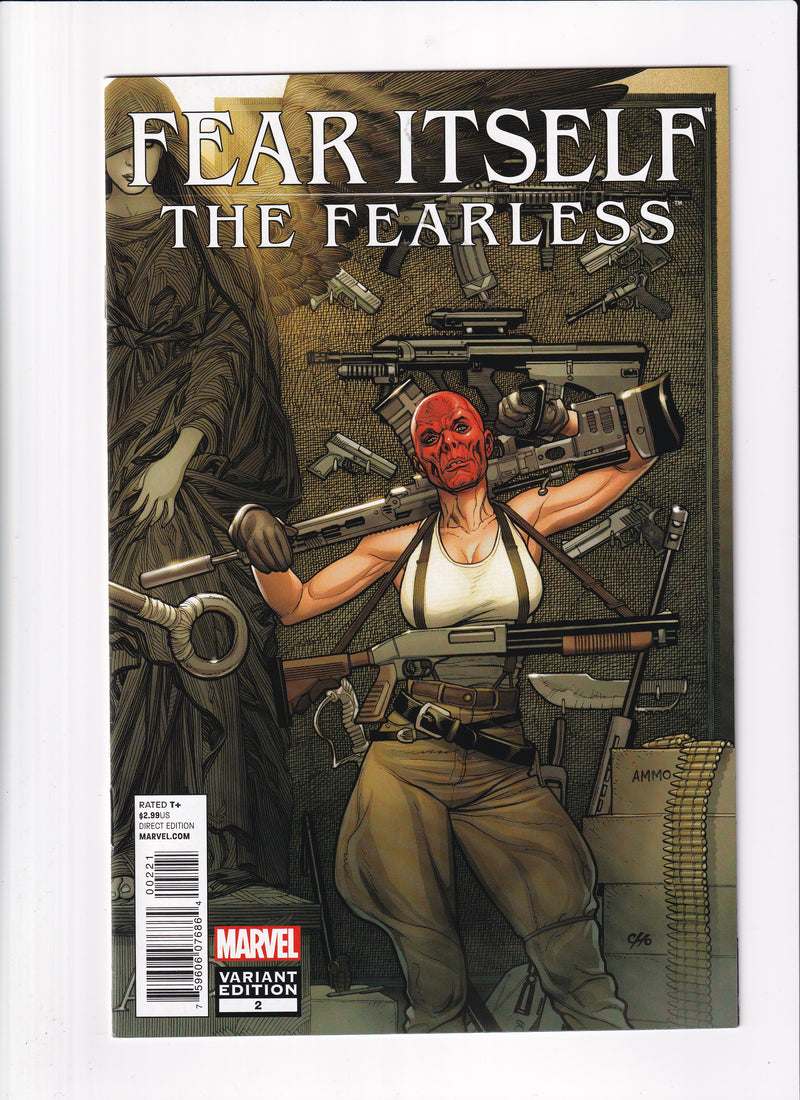 FEAR ITSELF HE FEARLESS VARIANT