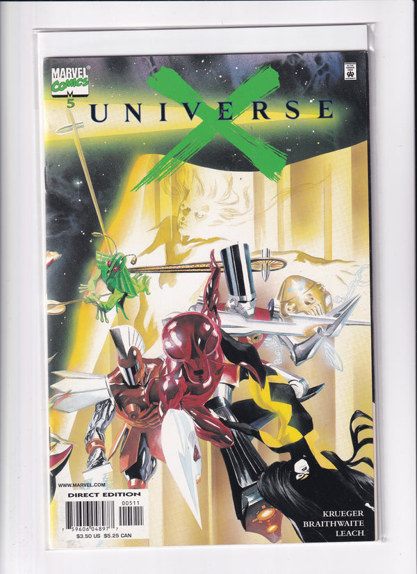 UNIVERSE #5 - Slab City Comics 