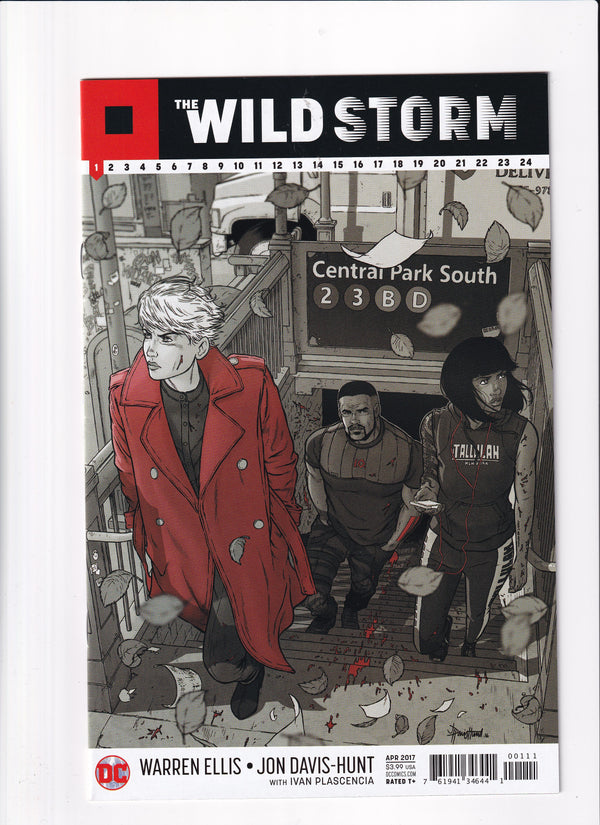 THE WILD STORM #1 - Slab City Comics 