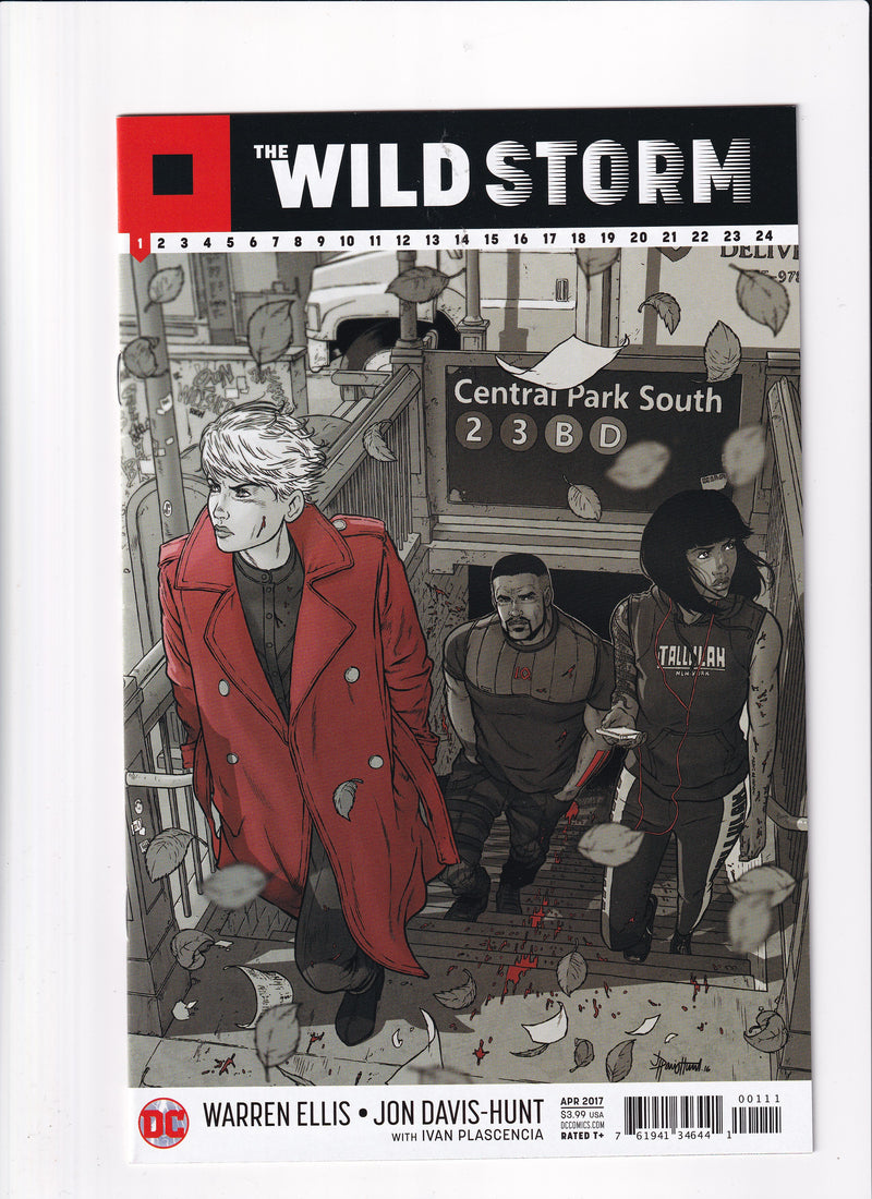 THE WILD STORM