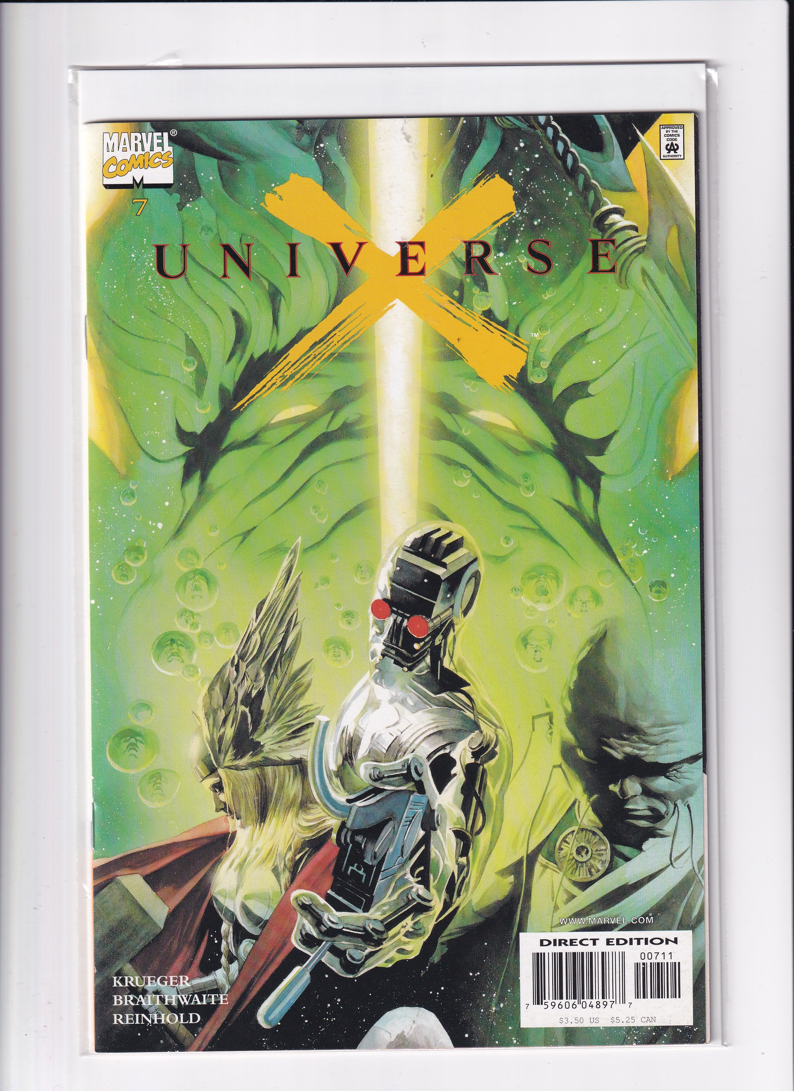 UNIVERSE #7 - Slab City Comics 