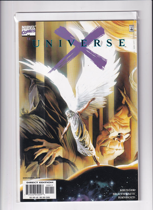 UNIVERSE X 0 - Slab City Comics 