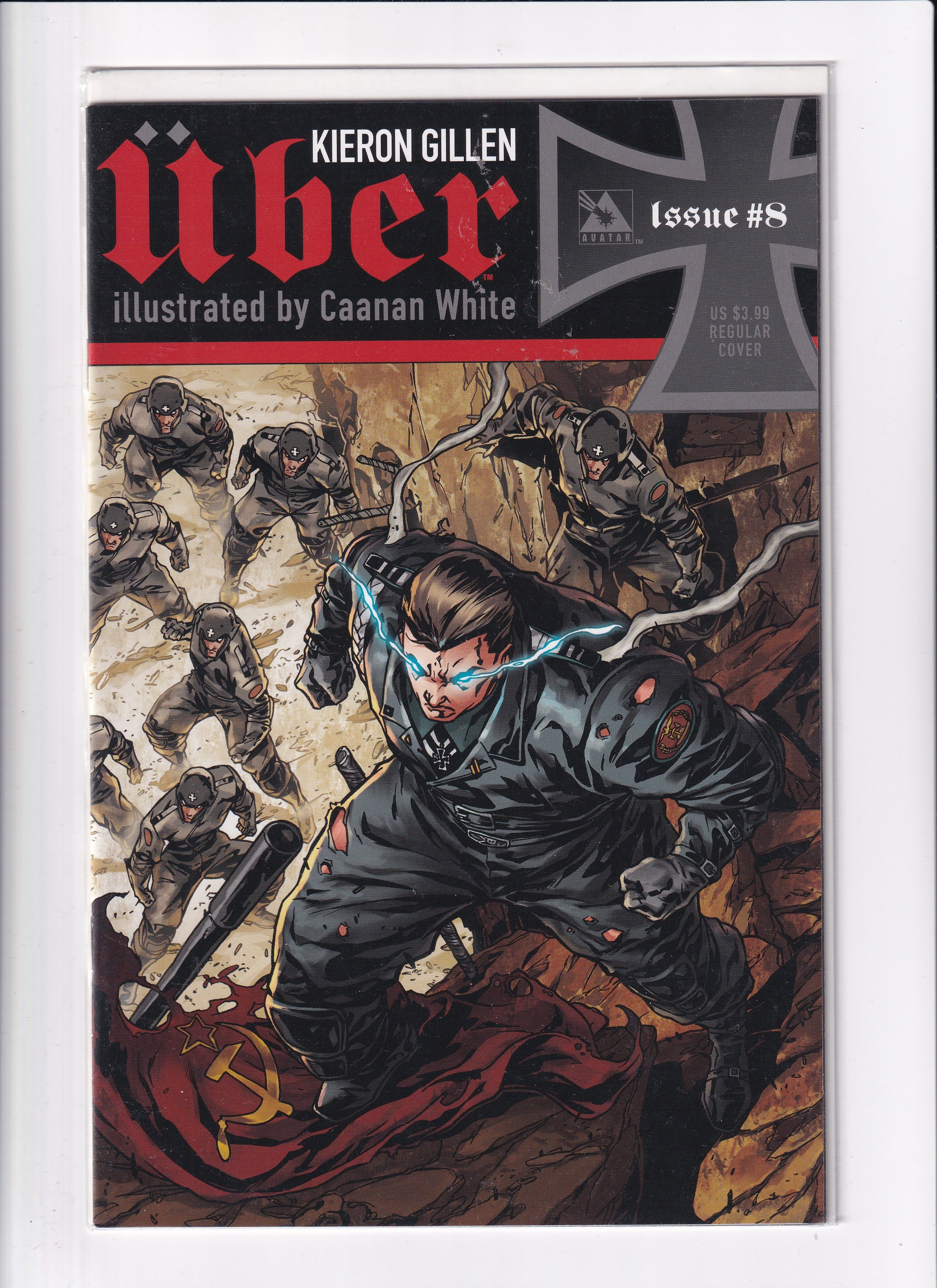 UBER #8 - Slab City Comics 