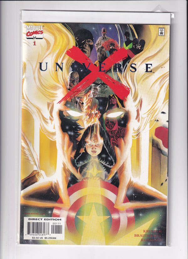 UNIVERSE X 1 - Slab City Comics 