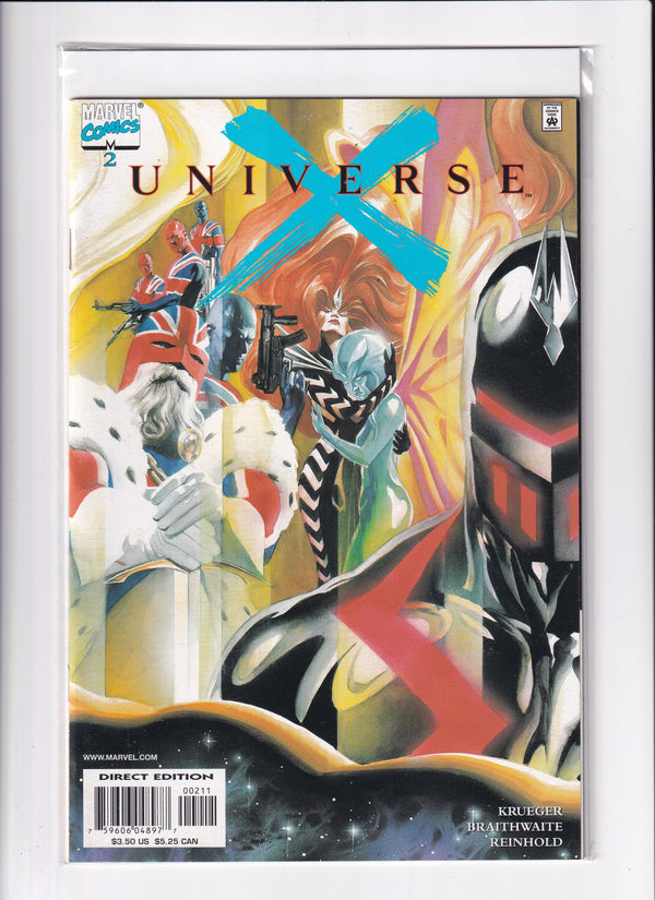 UNIVERSE X 2 - Slab City Comics 