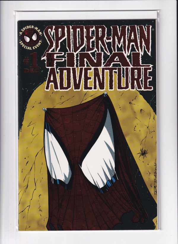 SPIDER-MAN THE FINAL ADVENTURE #1 - Slab City Comics 
