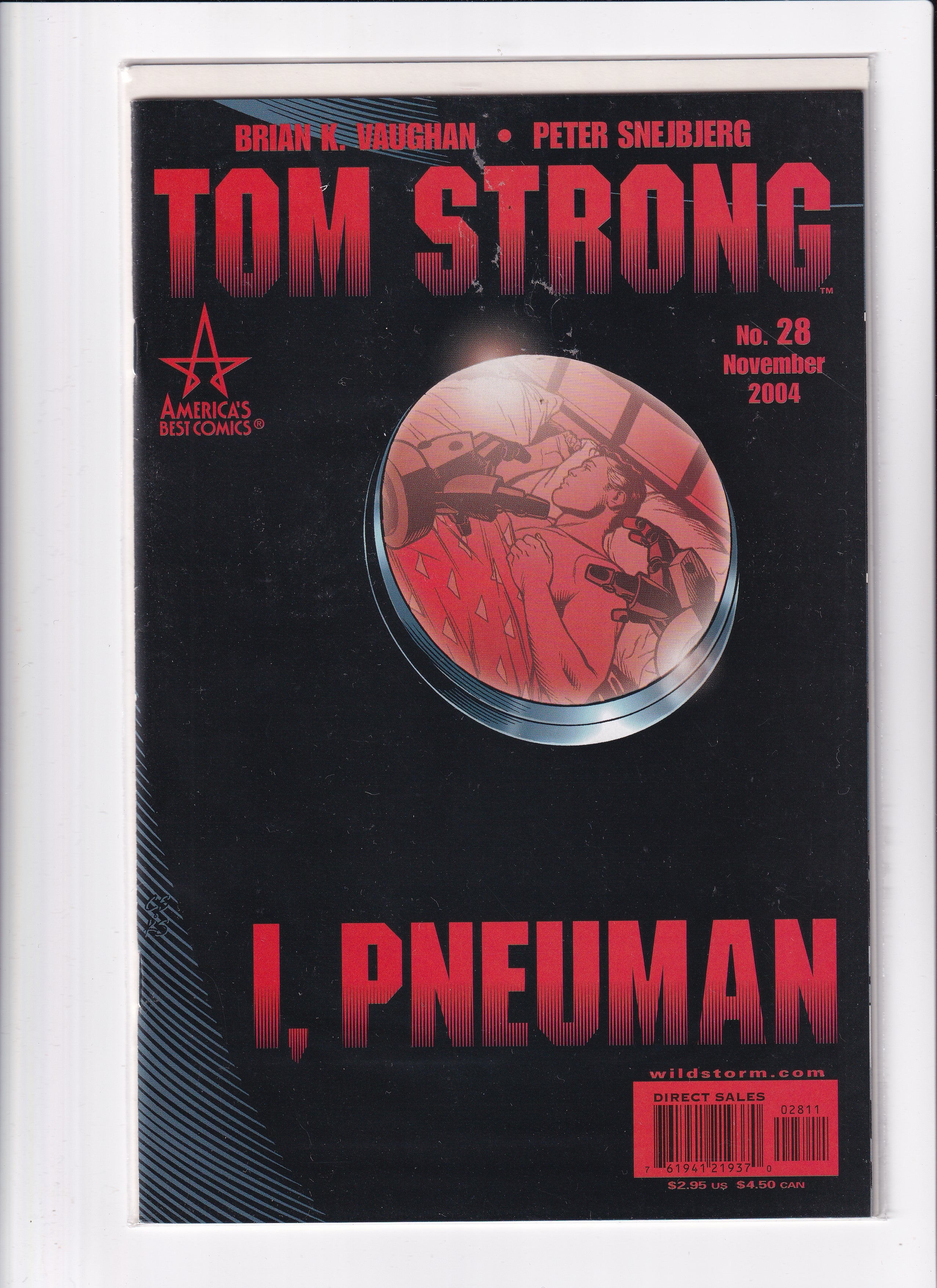 TOM STRONGG #28 - Slab City Comics 