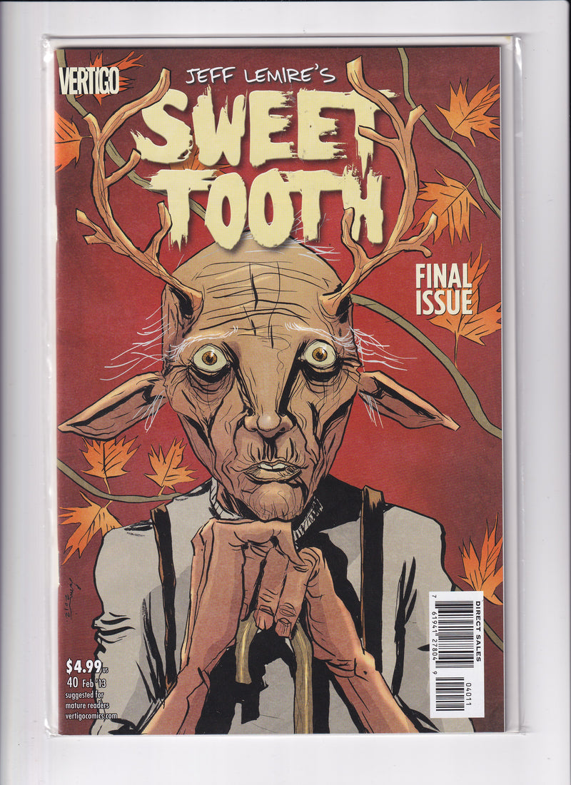 SWEET TOOTH FINAL ISSUE - Slab City Comics 
