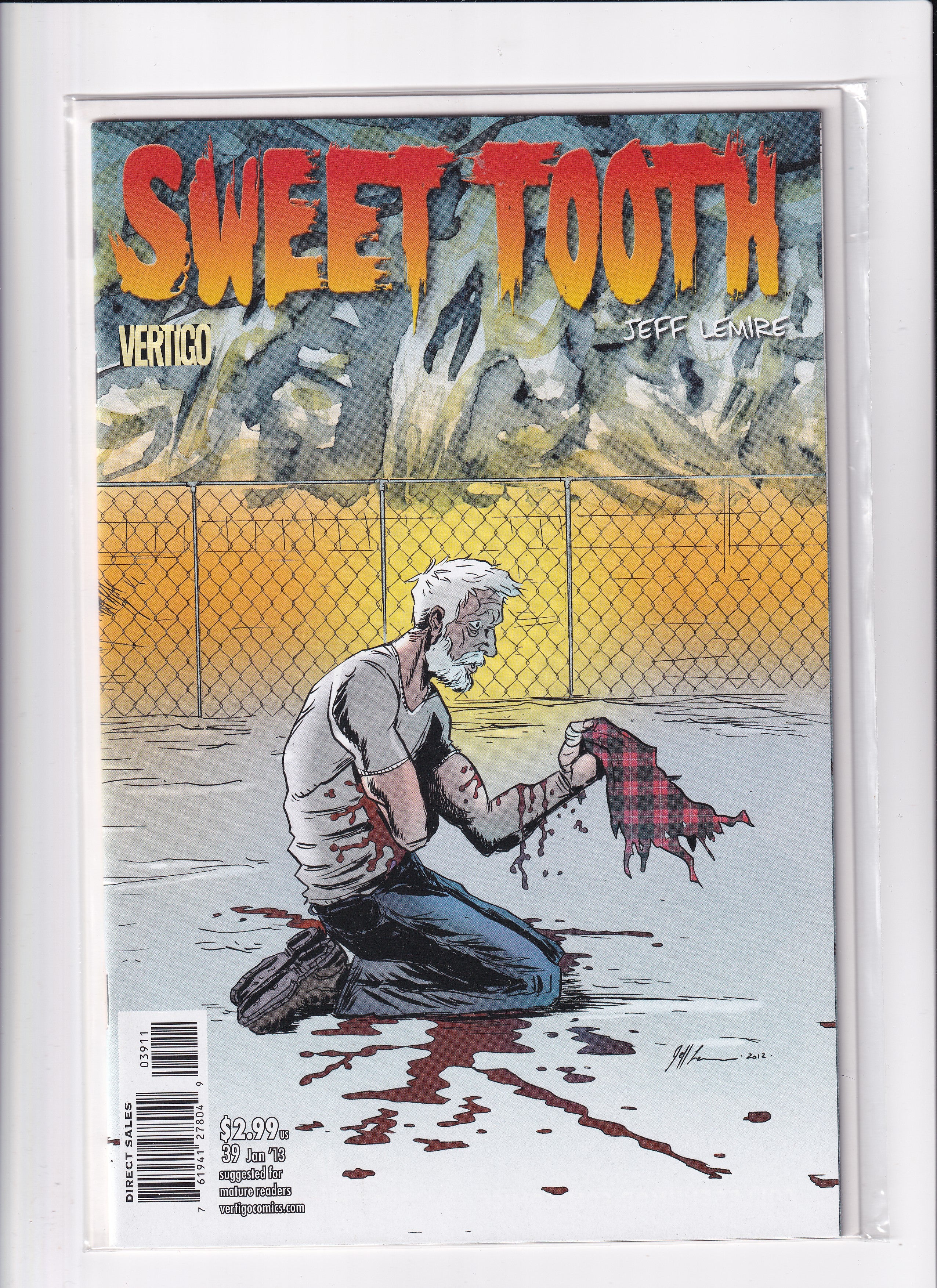 SWEET TOOTH #39 - Slab City Comics 
