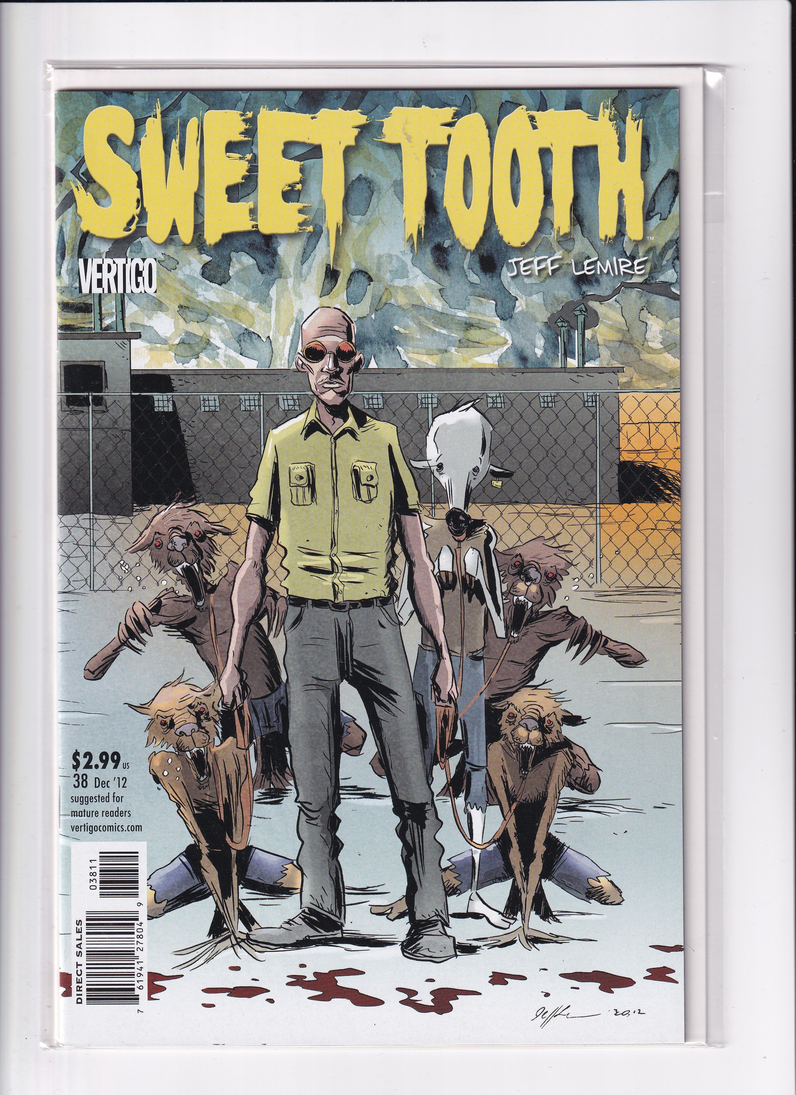SWEET TOOTH #38 - Slab City Comics 