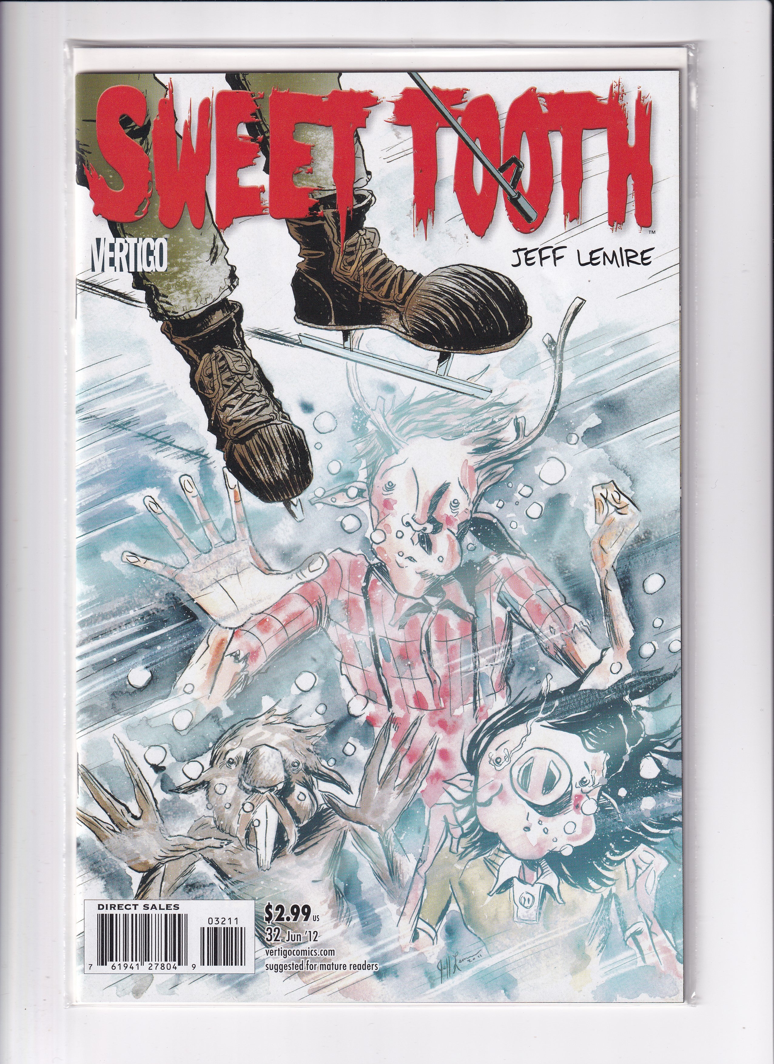 SWEET TOOTH #32 - Slab City Comics 