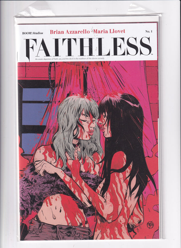 FAITHLESS #1 - Slab City Comics 