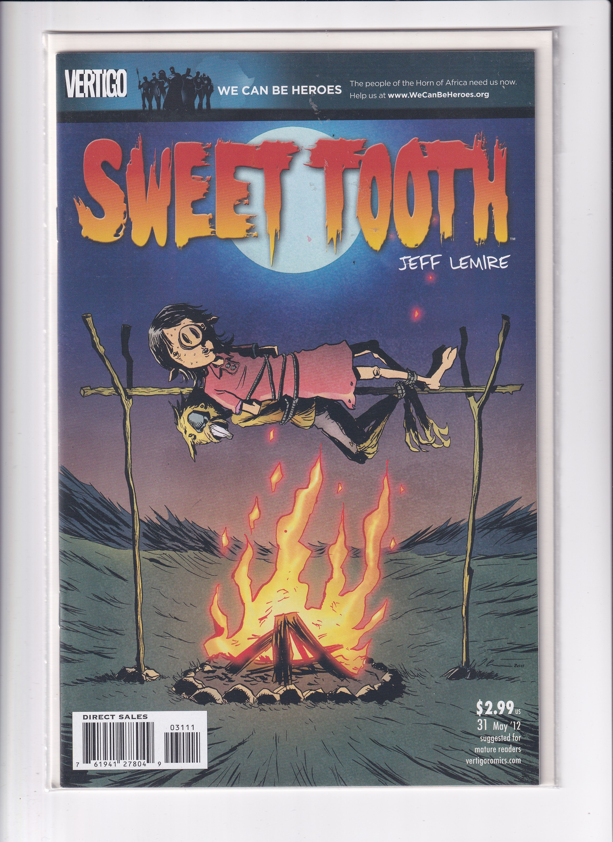 SWEET TOOTH #31 - Slab City Comics 