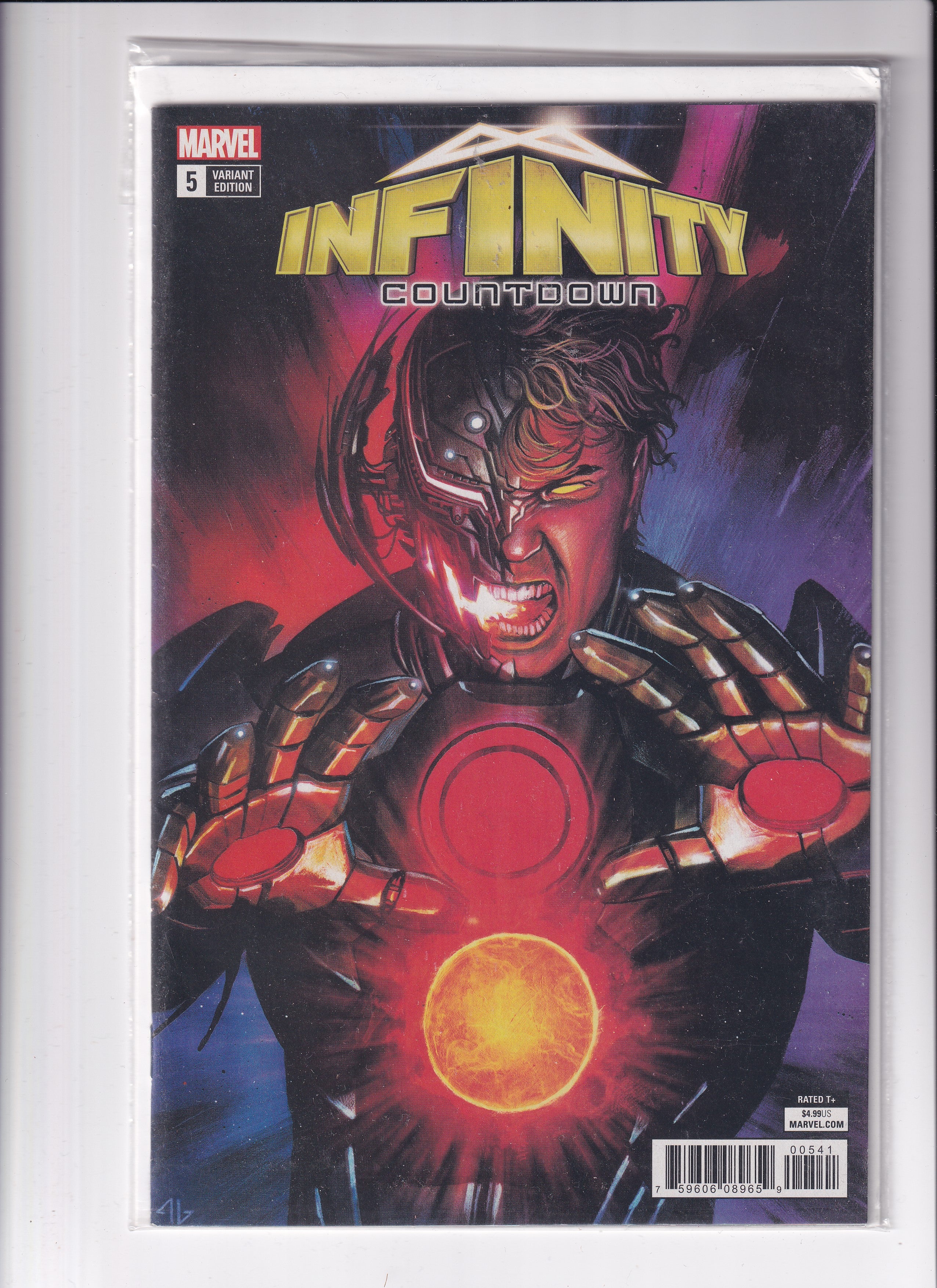 INFINITY COUNTDOWN #5 VARIANT - Slab City Comics 