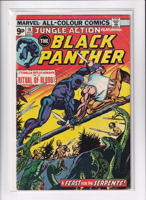 THE BLACK PANTHER #16 - Slab City Comics 